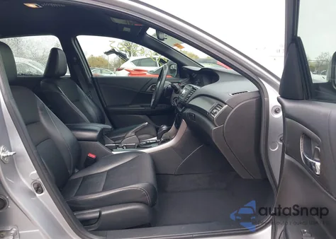 2016 Honda Accord Sport from USA, damaged, VIN 1HGCR2F69GA019971